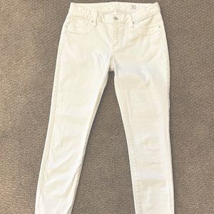 Lucky Brand Lolita Skinny white jeans size 4/27